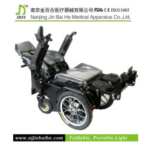 Erschwingliche Komfortable Mobilität Power Standing Rollstuhl mit Controller